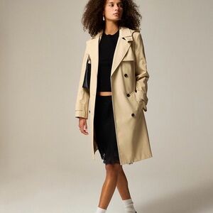 J. Crew Beige Women's Trench Coat